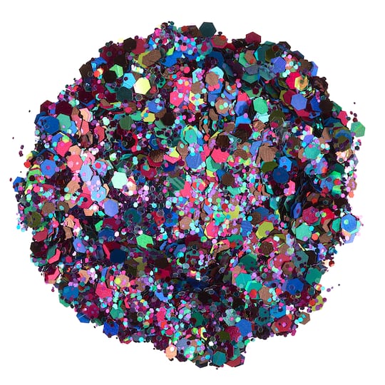 12 Pack: Eclipse Chunky Glitter Mix by Recollections™